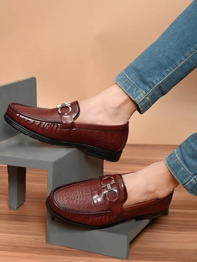 Gh Bass Penny Loafers Topman Cherry Buckle Loafers