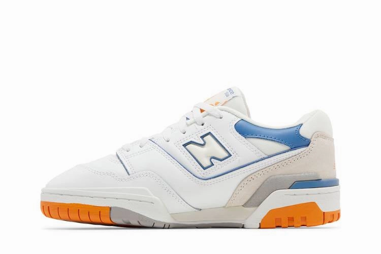 550 Big Kid 'White Mercury Blue' Sneakers Hoka