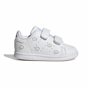 adidas - Kids' (Infant) adidas x Hello Kitty Stan Smith Comfort Closure Shoes (IF7034) Bad Bunny Shoes Adidas