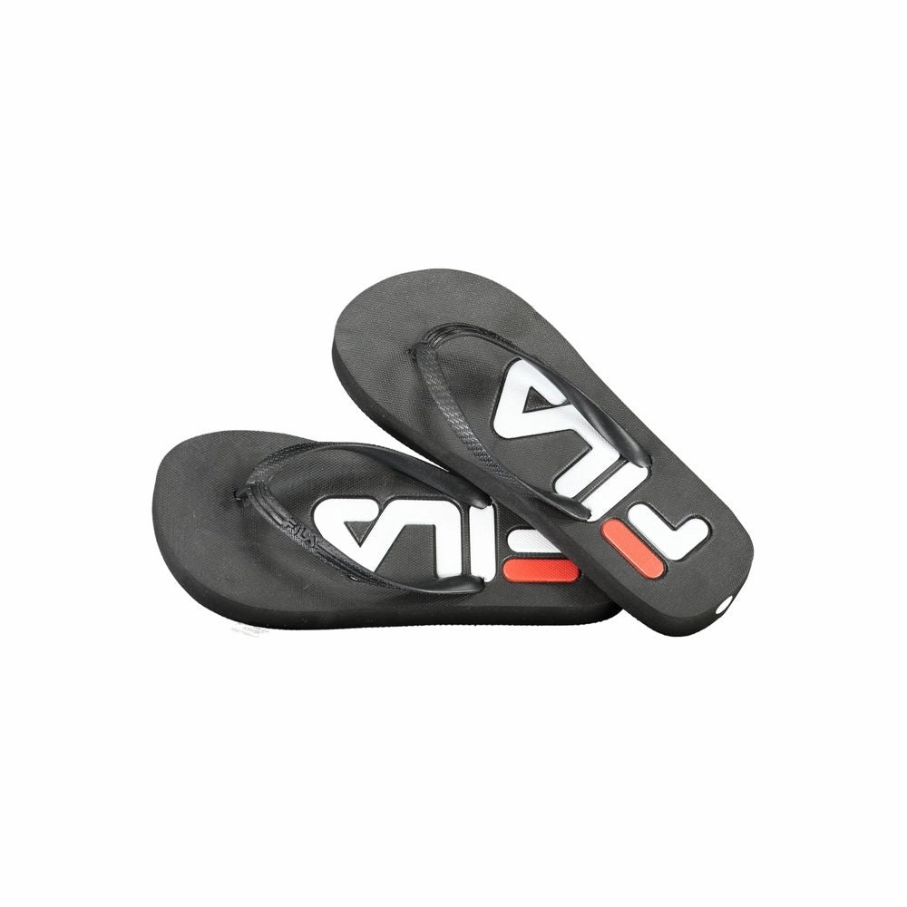 Sandals Toes Fila Black Polyethylene Sandal