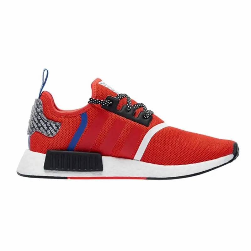 Adidas Adiease Shoes Adidas NMD R1 Transmission Pack Active Red Sneakers shoes FV5214