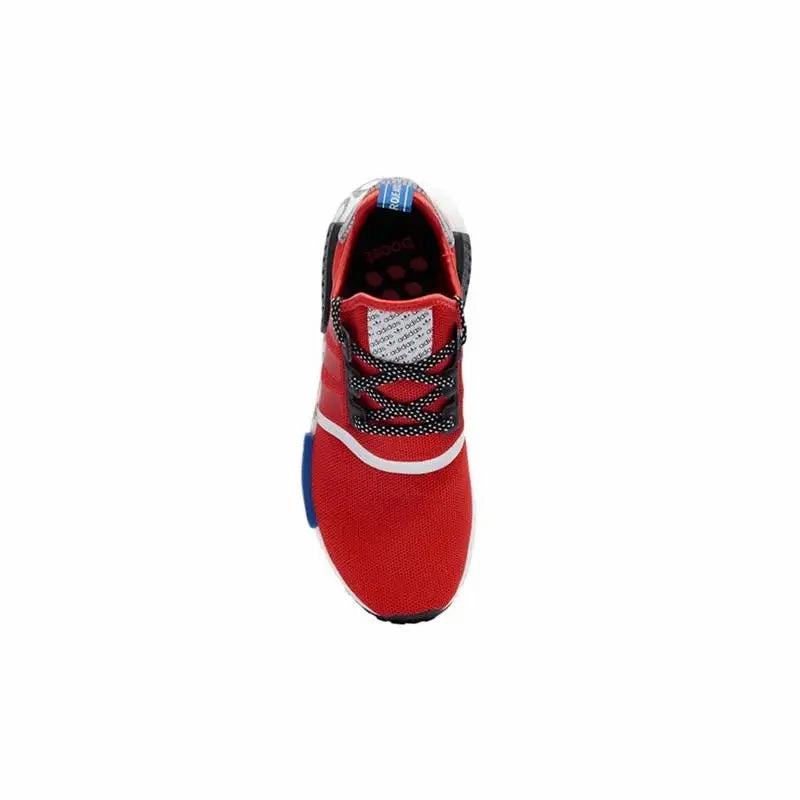Adidas NMD R1 Transmission Pack Active Red Sneakers shoes FV5214 New Model Of Adidas Shoes