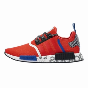 Adidas Lillard Shoes Adidas NMD R1 Transmission Pack Active Red Sneakers shoes FV5214