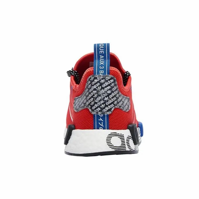 Adidas NMD R1 Transmission Pack Active Red Sneakers shoes FV5214 Adidas Racing Shoes