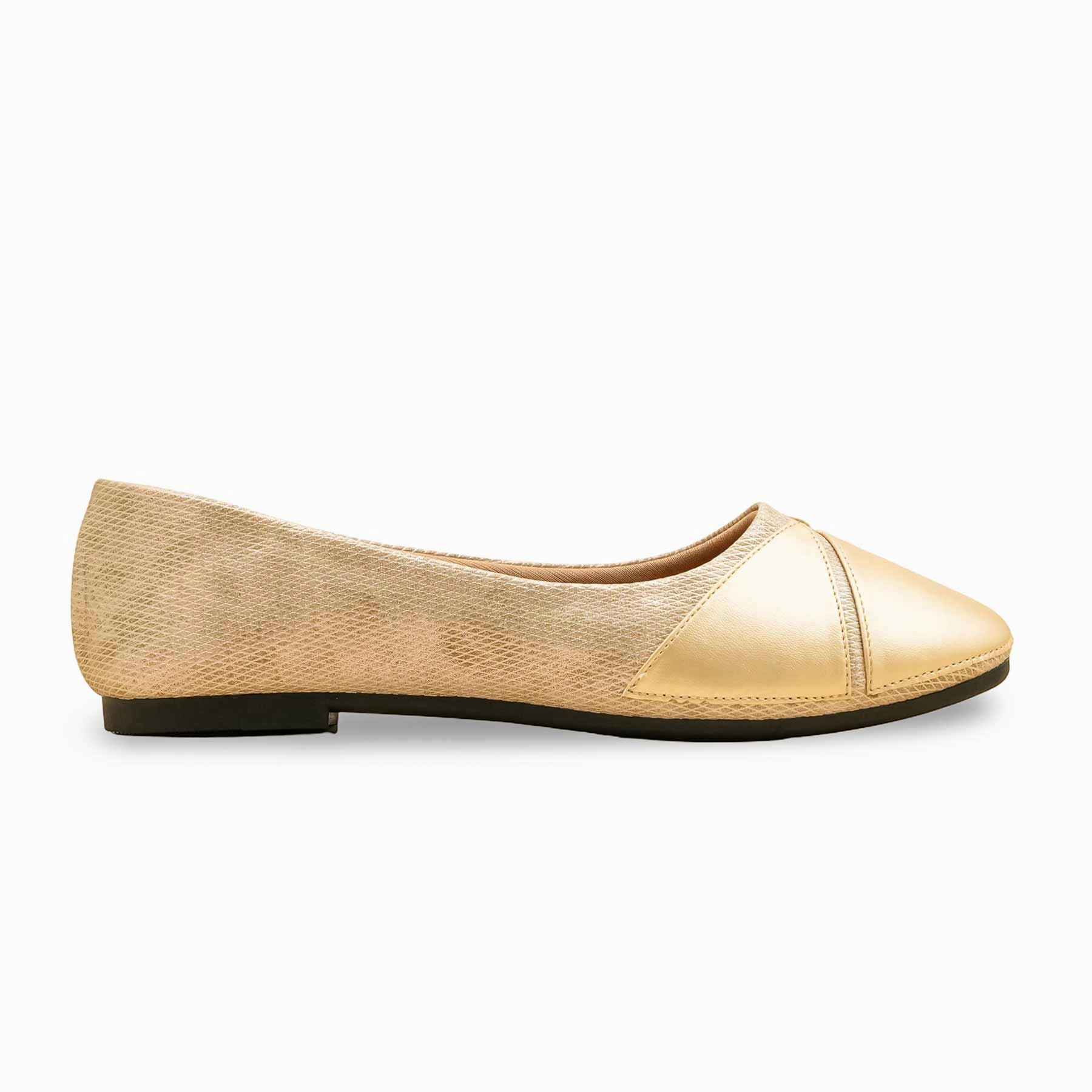 Patagonia Flat Shoes Golden Pumps For Ladies WN1363