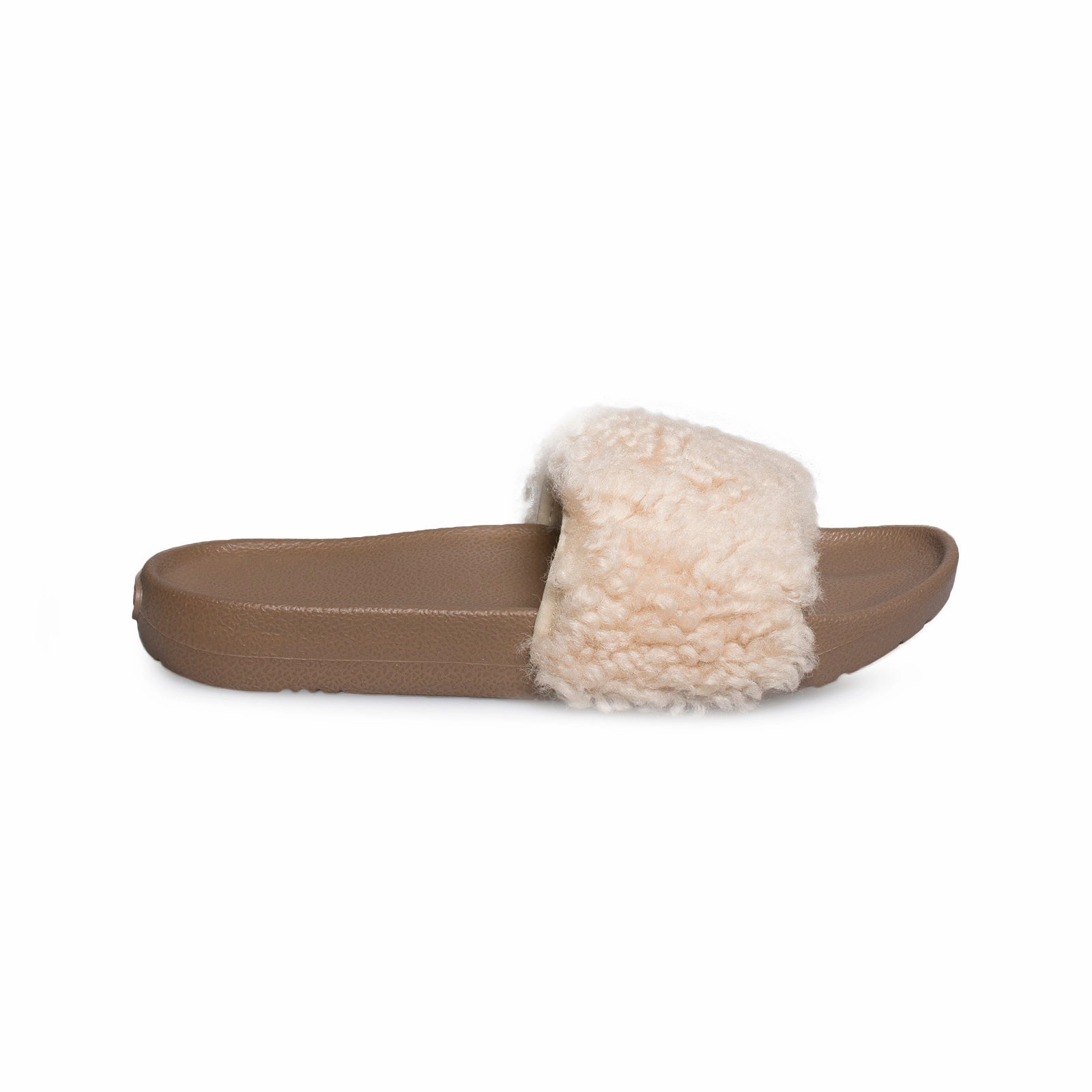 Platform Flip Flops Thong UGG Royale Natural Flip Flops