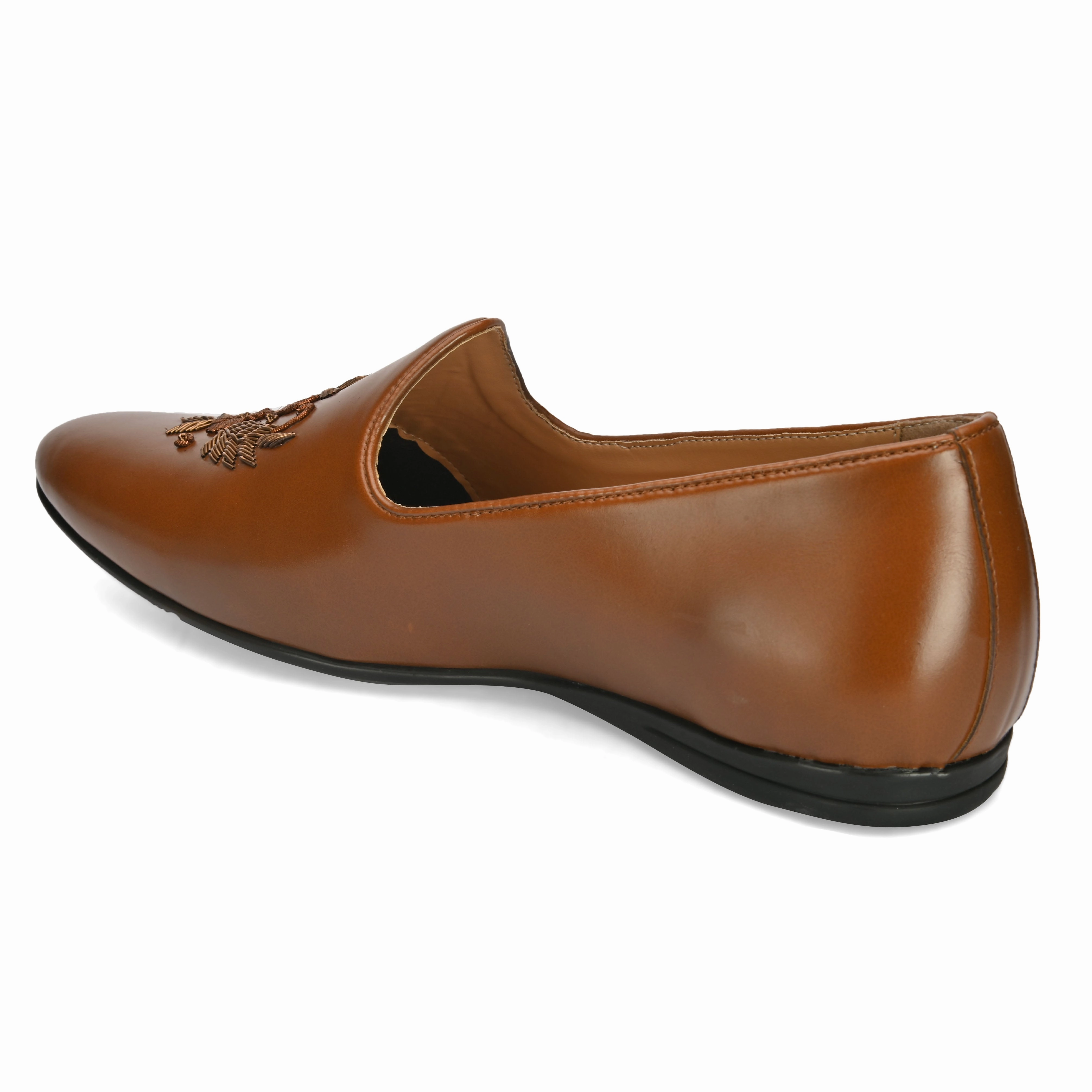 Baker Embroidered Loafers Light On The Loafers