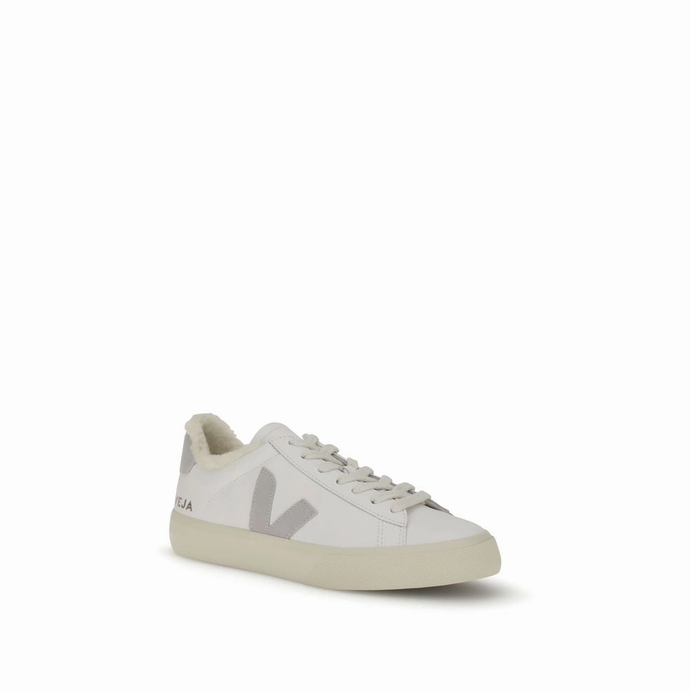 Veja White Calf Leather Bos Taurus Low Top Sneakers Sneakers That Make You Run Faster