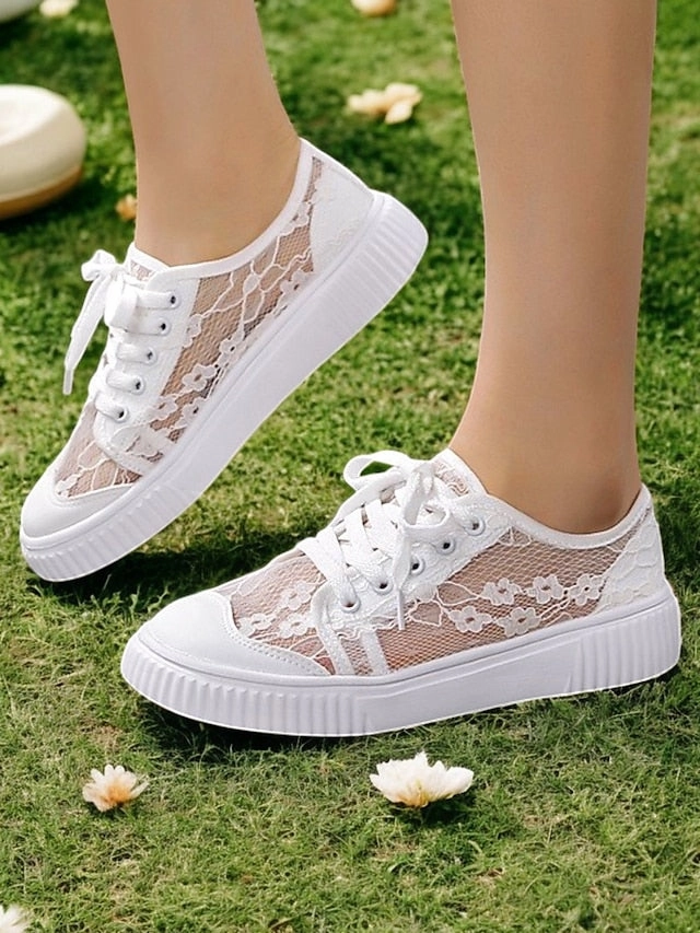 Air Max 90 Jewel Swoosh Casual Shoes Casual Sneakers Floral Wedding Women  Shoes Lace for Bridal