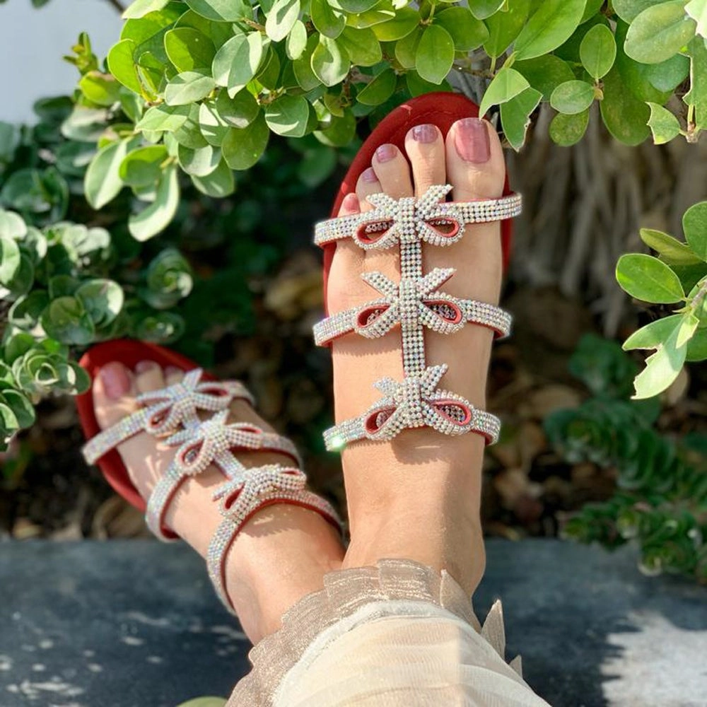 Red Fancy Slipper Casual Shoes Offer