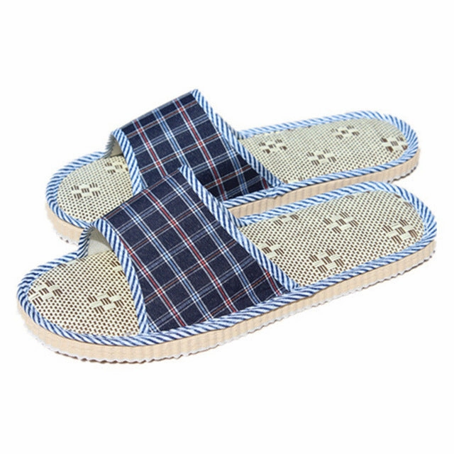 HEE GRAND Women's Wooden Floor Slides Indoor Slippers