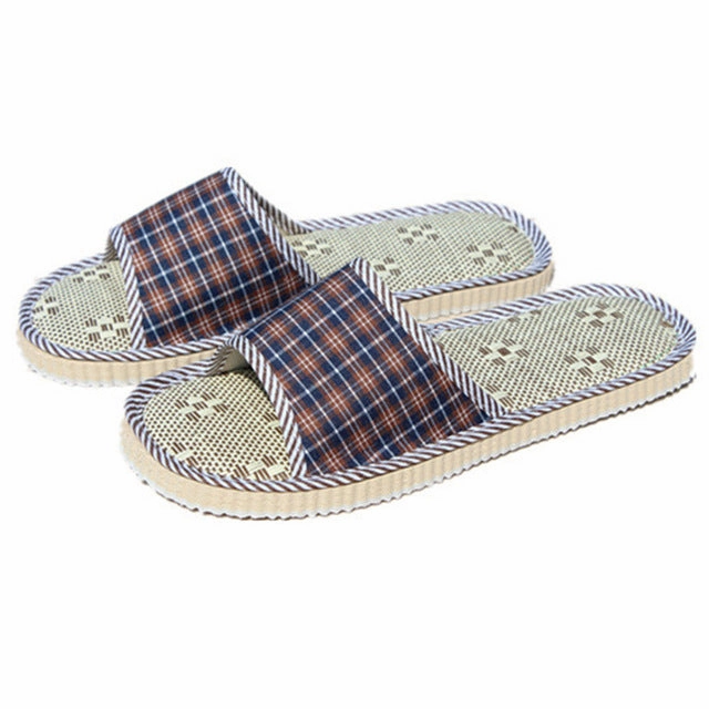 HEE GRAND Women's Wooden Floor Slides Indoor Slippers