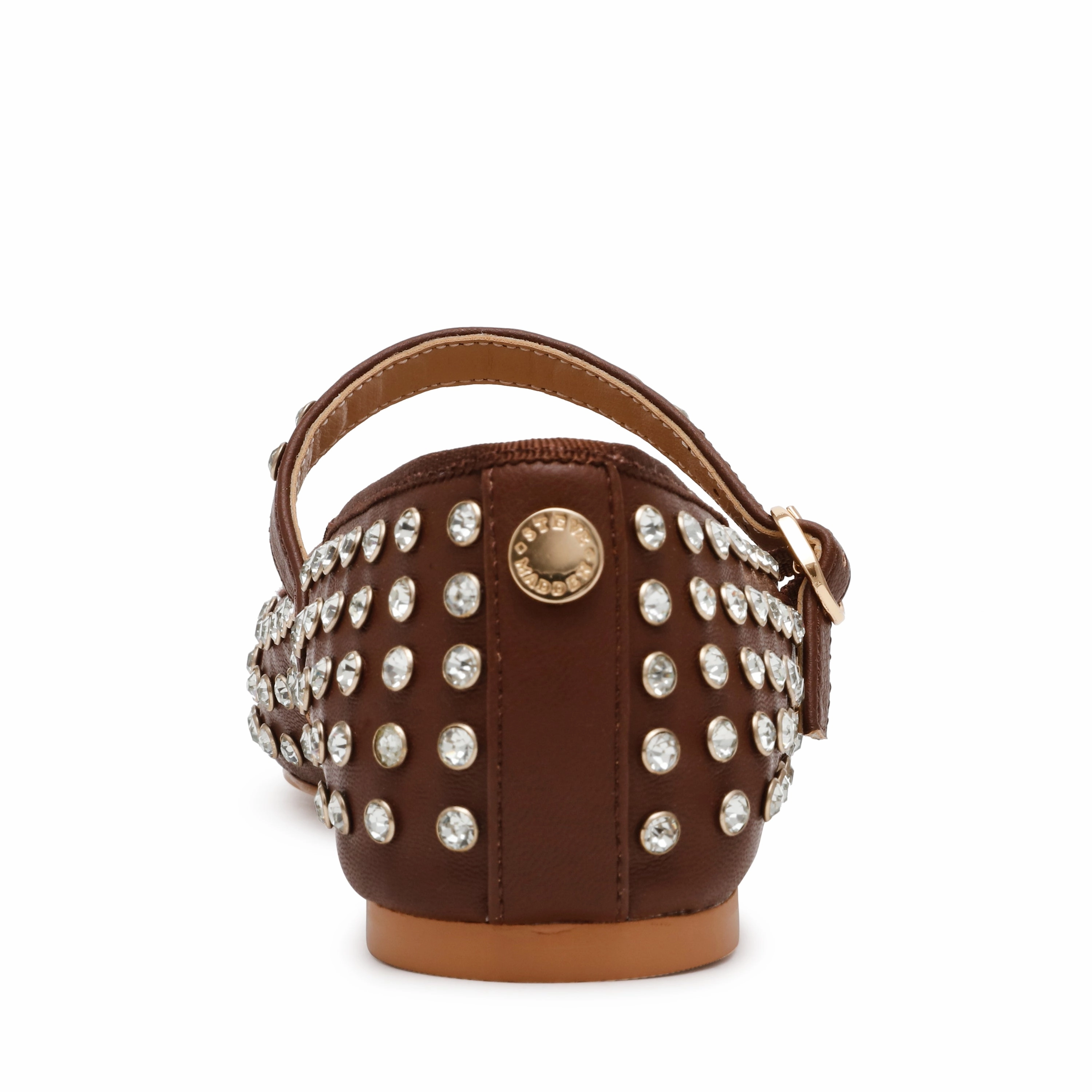 Add Heel To Flat Shoe Vinetta-R Flat Shoe DK SEPIA BRN