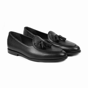 Union Loafers Bagels Ebony