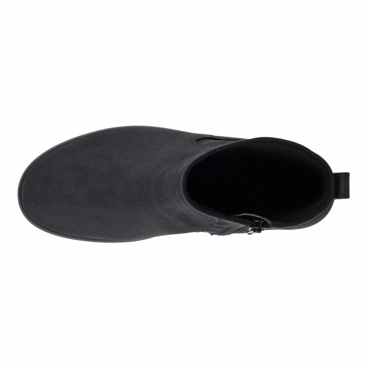 Dansko Shoes For Flat Feet Ecco Women's Soft 7 Tred Chelsea Black Nubuck Gore-Tex Waterproof