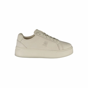 Frankie Sneakers Tommy Hilfiger White Polyester Sneaker