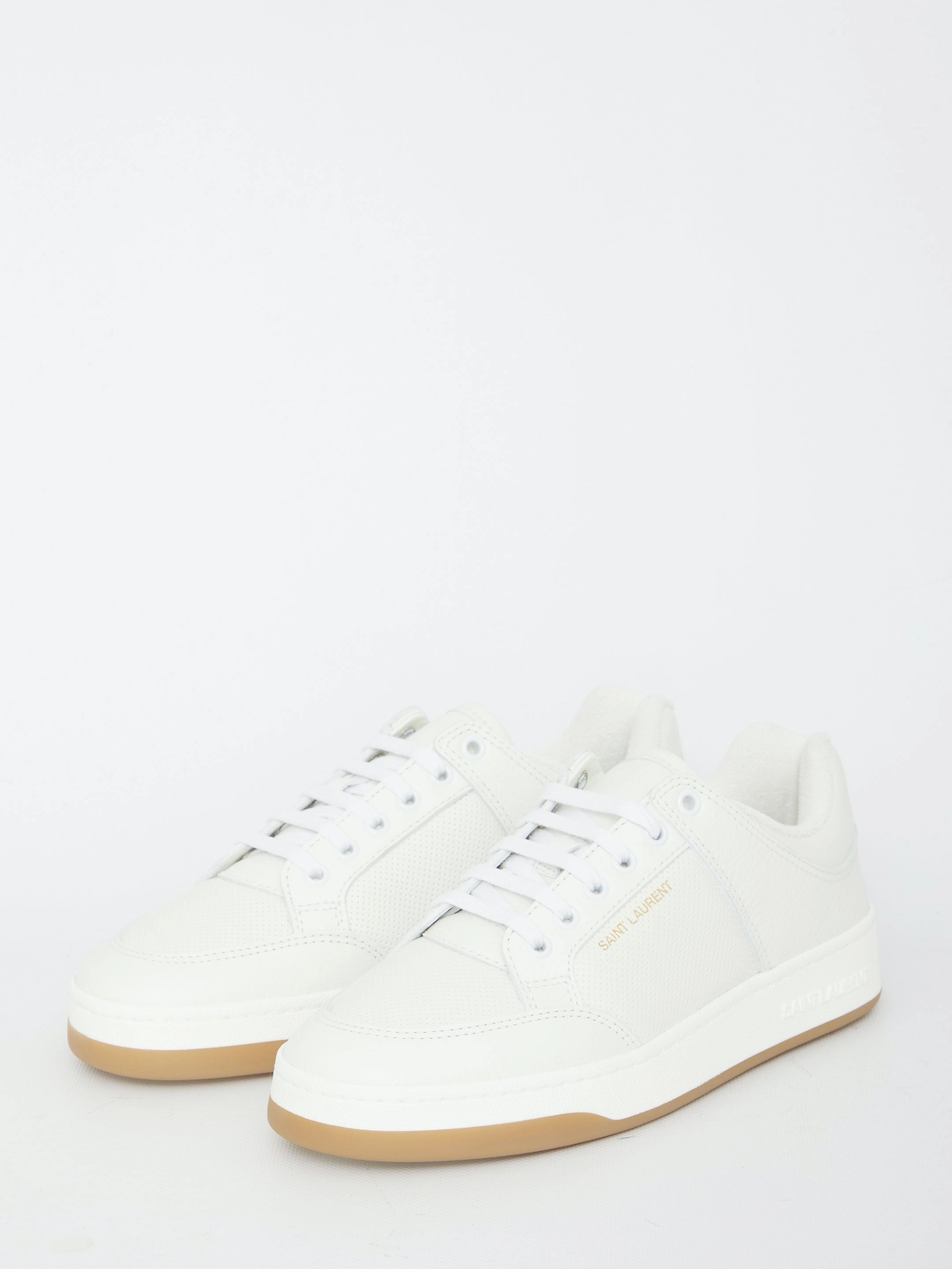 Cross Country Shoes For Flat Feet SAINT LAURENT SL/61: CALF LEATHER SNEAKERS