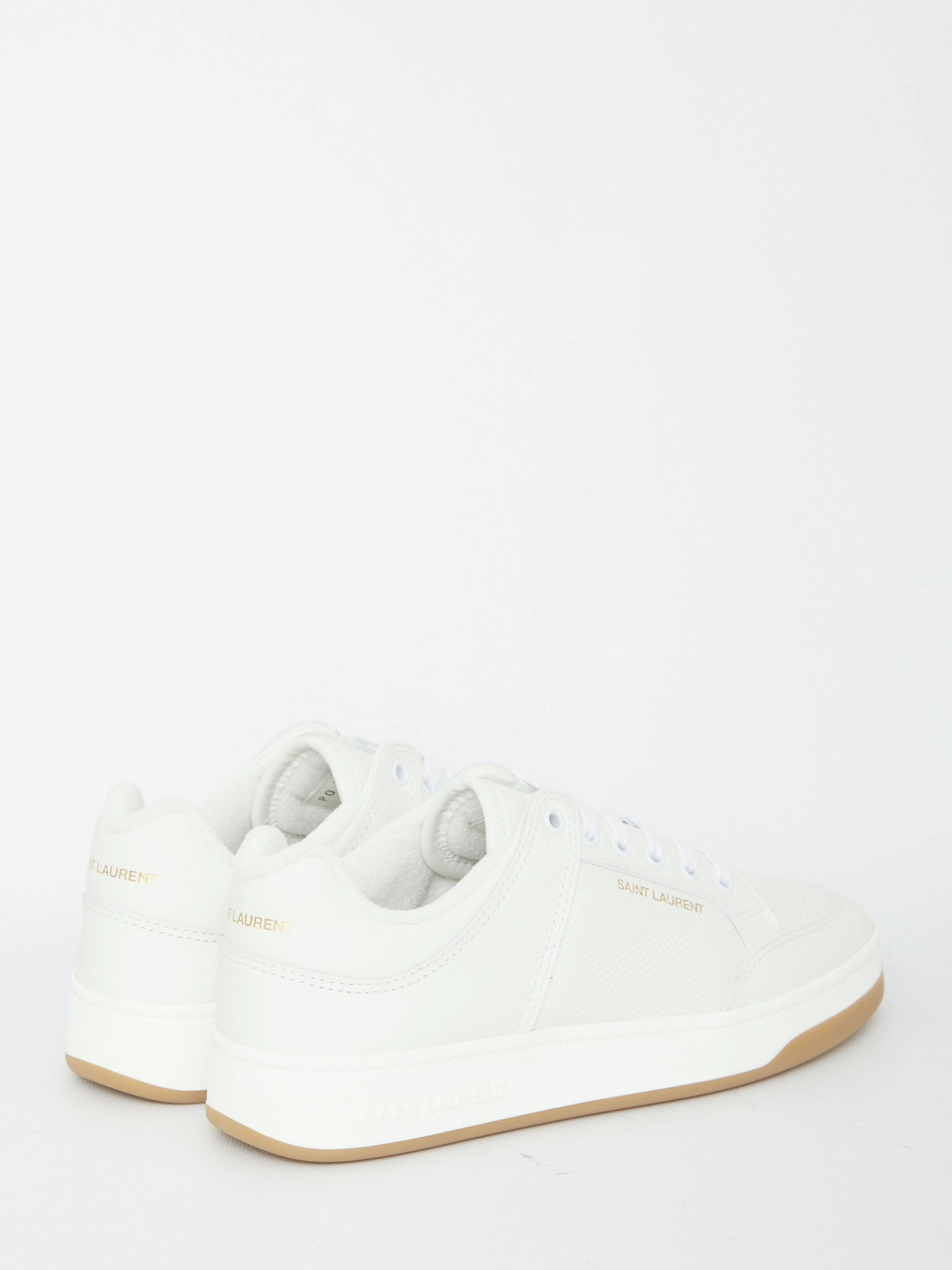 Buckle Shoes Flat SAINT LAURENT SL/61: CALF LEATHER SNEAKERS