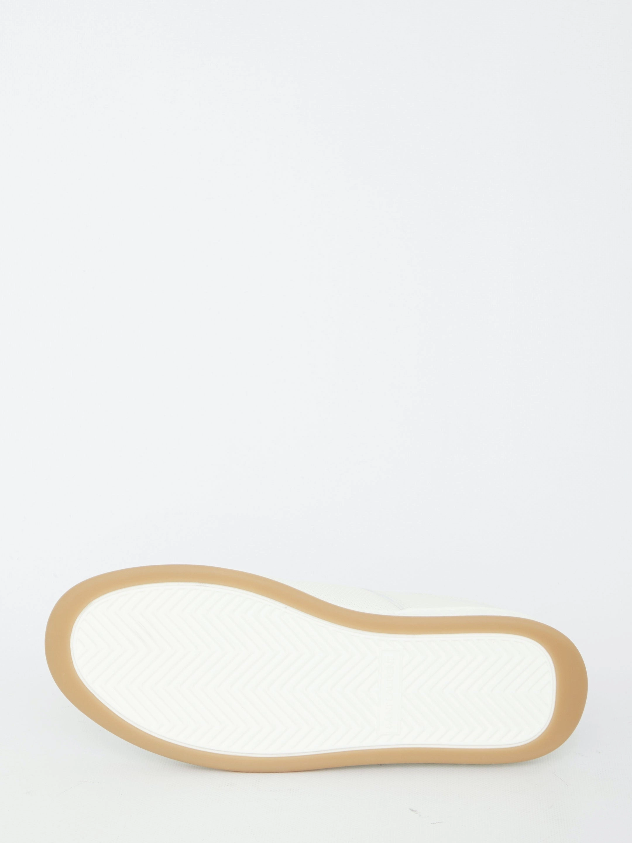 Peach Flats Shoes SAINT LAURENT SL/61: CALF LEATHER SNEAKERS