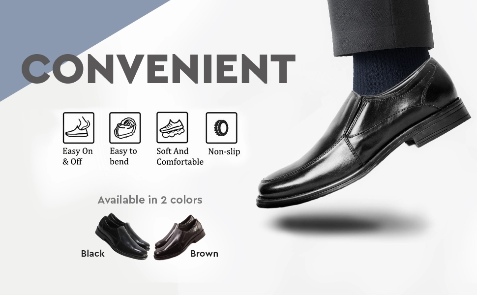 Dr Marten Loafers Mont Hawk Mens Leather Penny Loafers  Slip-On Dress Shoes