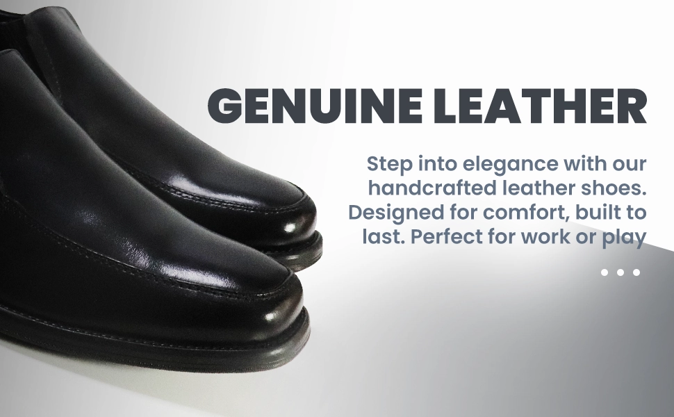 Mont Hawk Mens Leather Penny Loafers  Slip-On Dress Shoes Loafers With Open Back