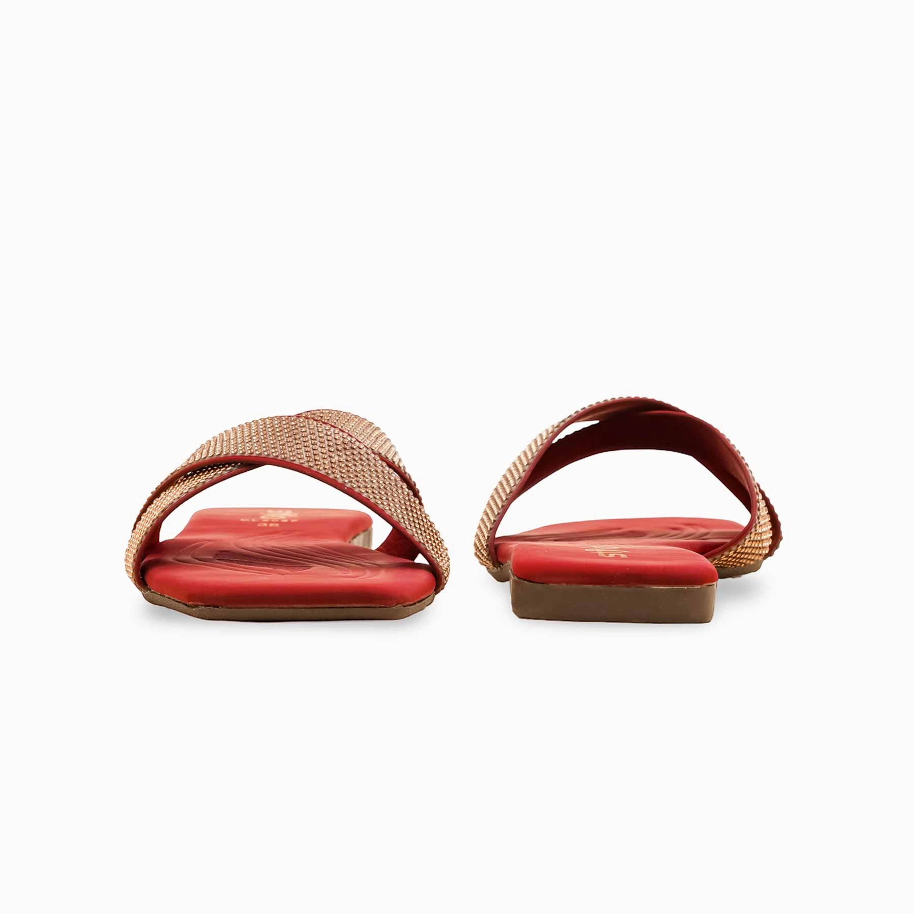 Coolest Slides Maroon Casual Slipper For Ladies CL2097