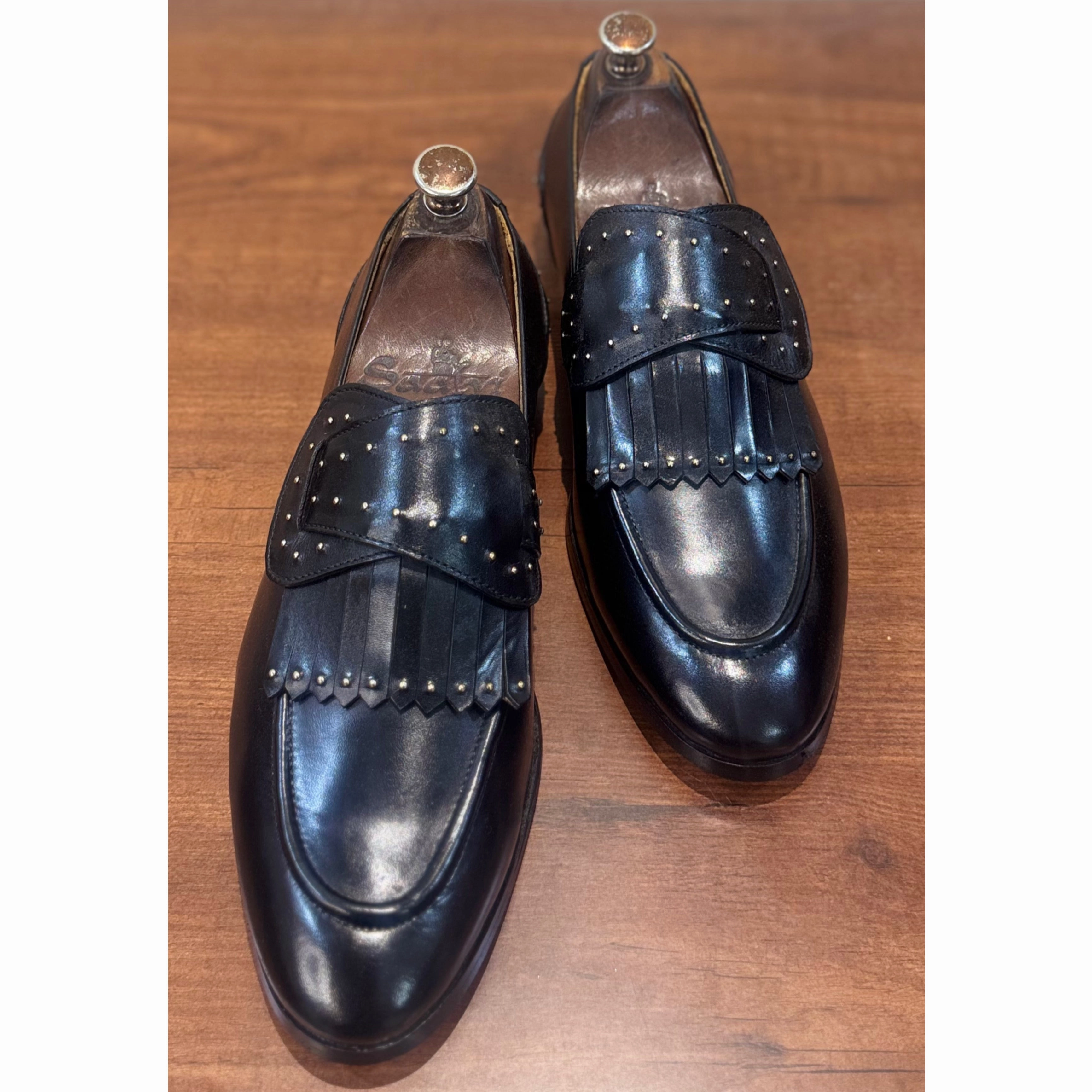 Chuck Taylor Loafers Butterfly Loafers Black