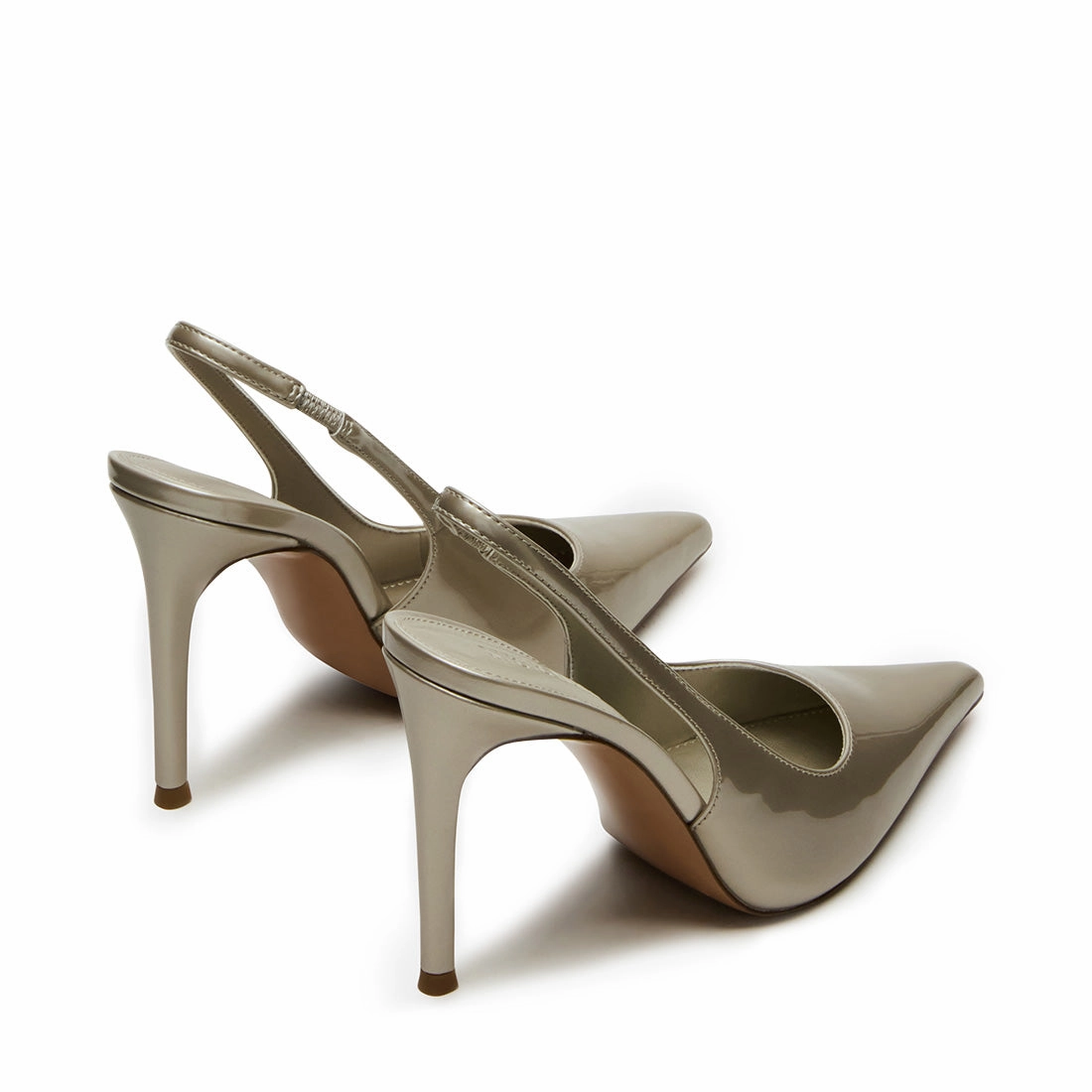 Best Work Shoe For Flat Feet Reyes Pump CHAMPAGNE