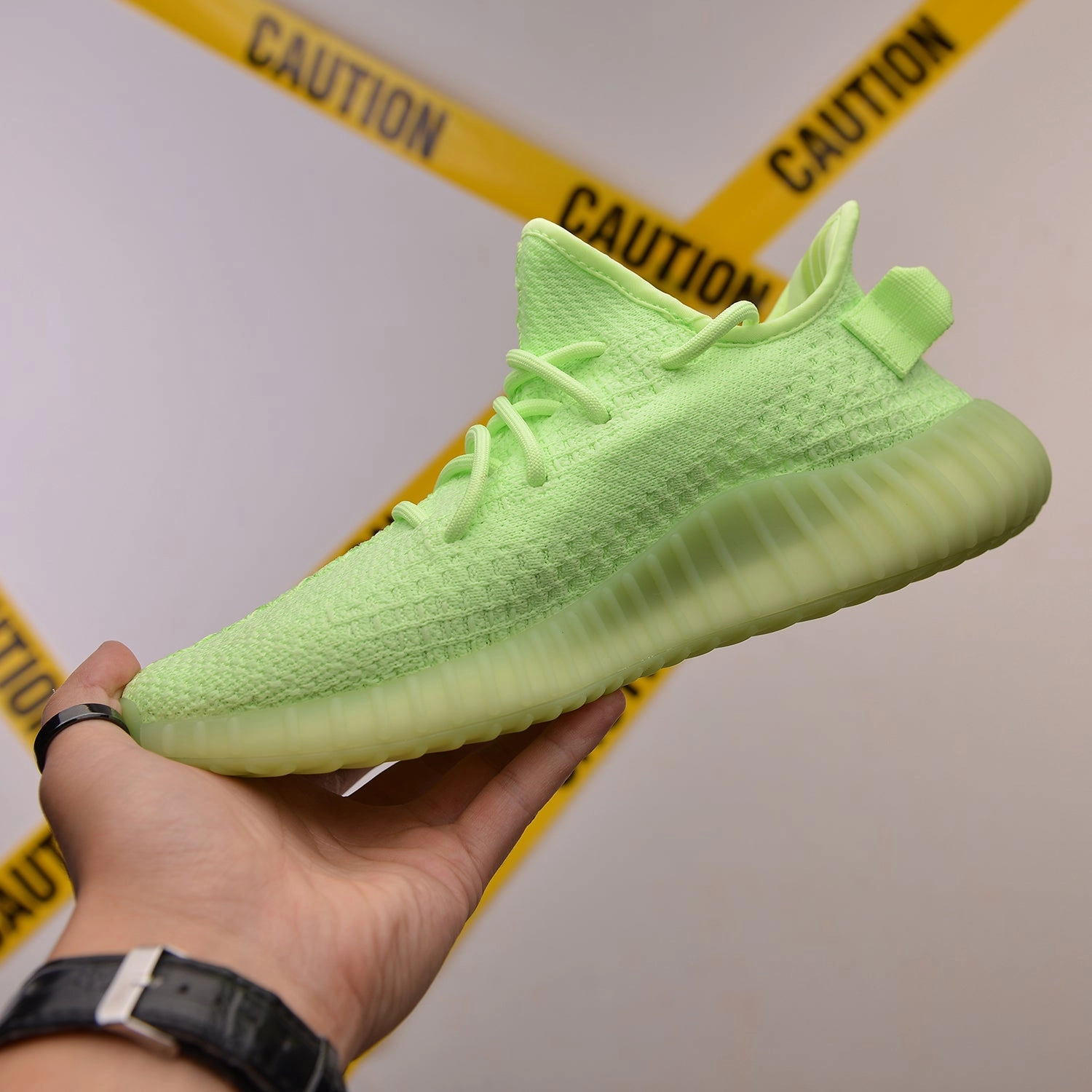 All Adidas Shoes Yeezy Boost 350 Glow In The Dark Shoes