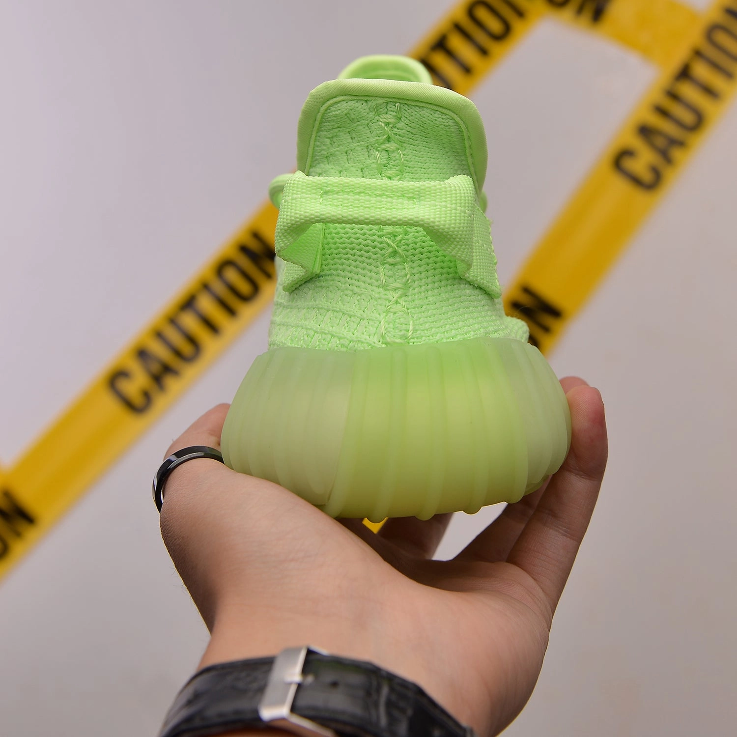 Adidas X_plr Path Shoes Yeezy Boost 350 Glow In The Dark Shoes