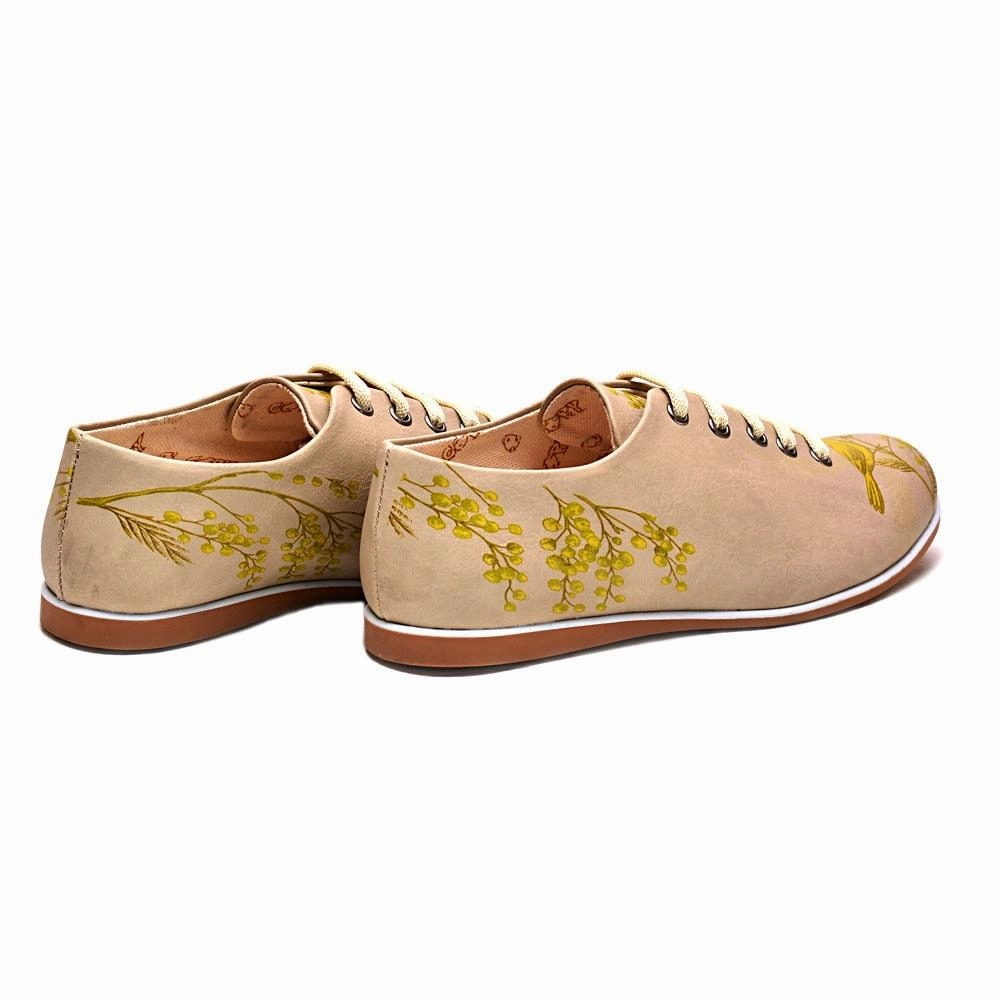 Golden Bird Ballerinas Shoes SLV199 Steve Madden Shoes Flats