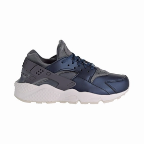 Nike Air Huarache Run Premium TXT Women's Shoes Cool Grey Asics Running Shoes Academy Sports