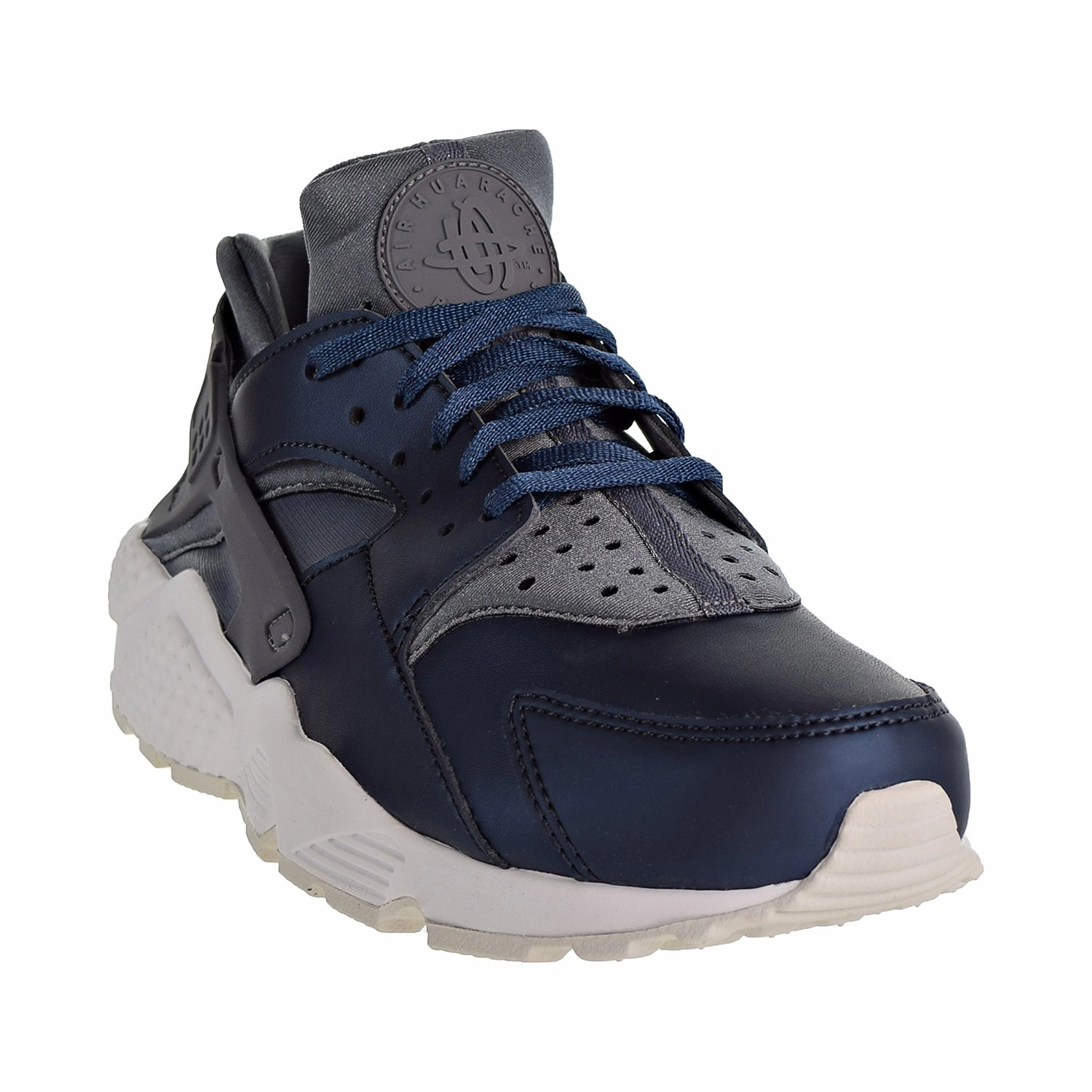 Nike Air Huarache Run Premium TXT Women's Shoes Cool Grey Asics Gel-lyte Iii Og Casual Shoes