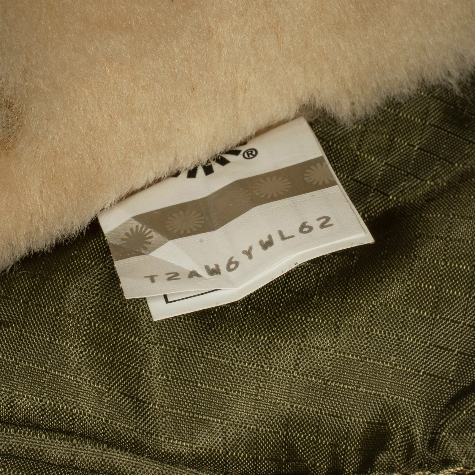 UGG Tasman Military Green Slippers - Men's Alpombra Slippers