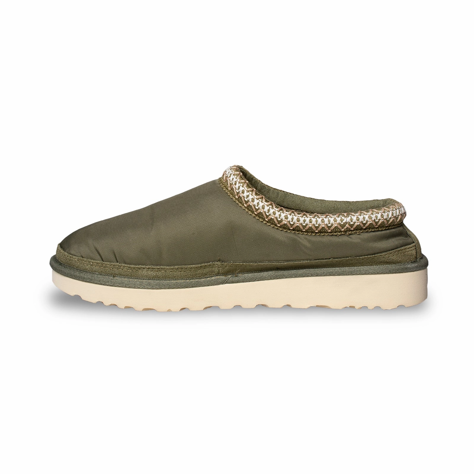 UGG Tasman Military Green Slippers - Men's Denim Slippers