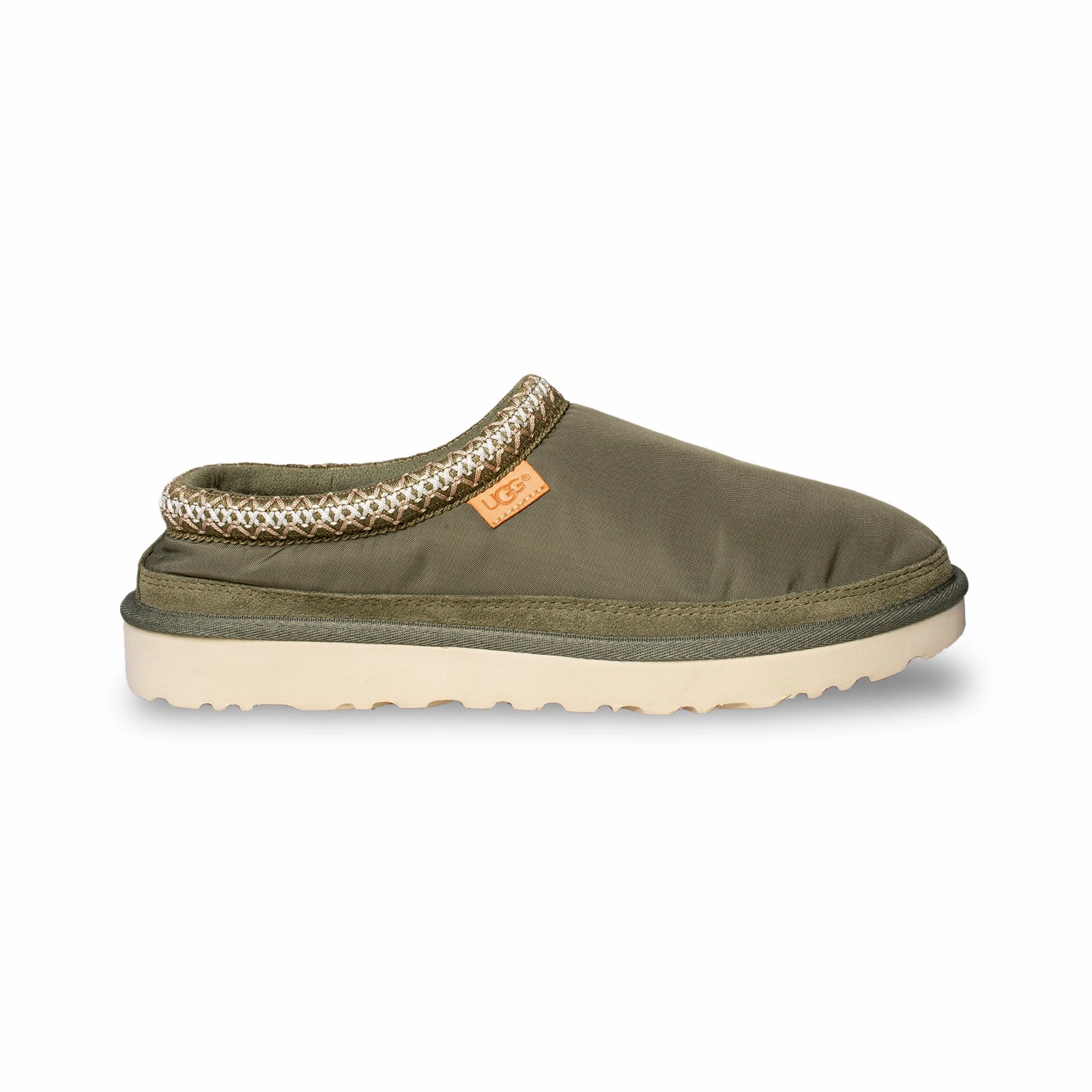 UGG Tasman Military Green Slippers - Men's Snooki Slippers