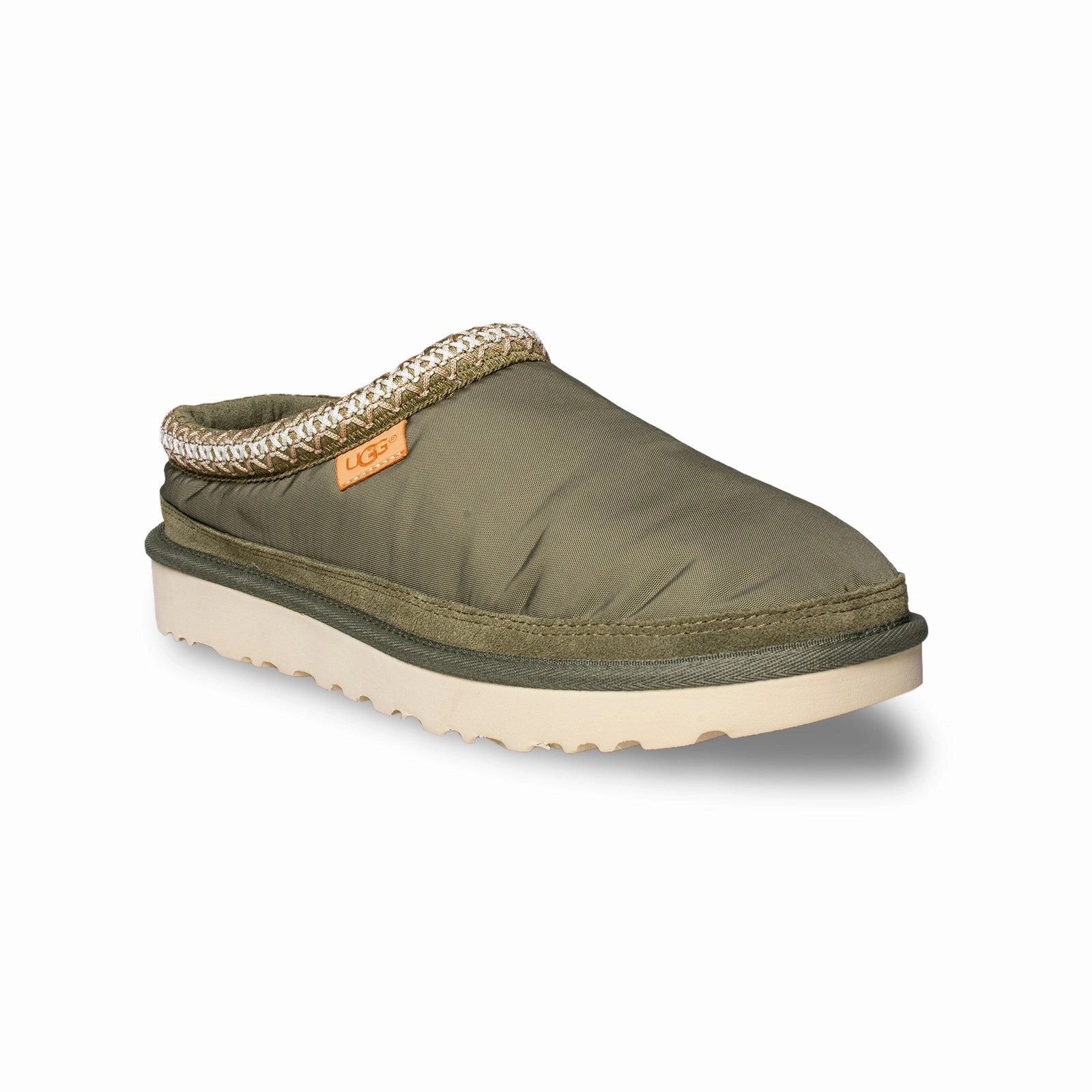 UGG Tasman Military Green Slippers - Men's Padded Slippers