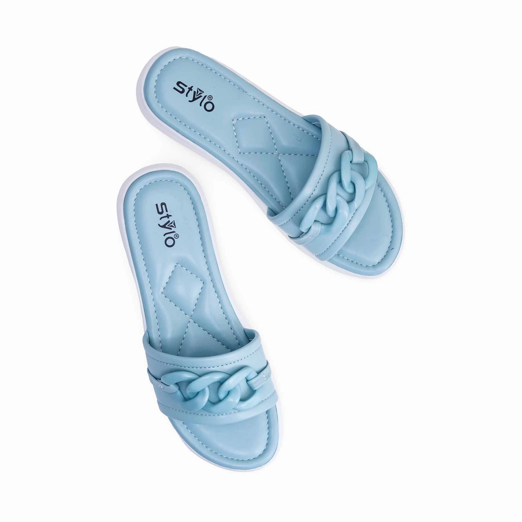 Wide Width House Slippers Ferozy Formal Slipper PU0482