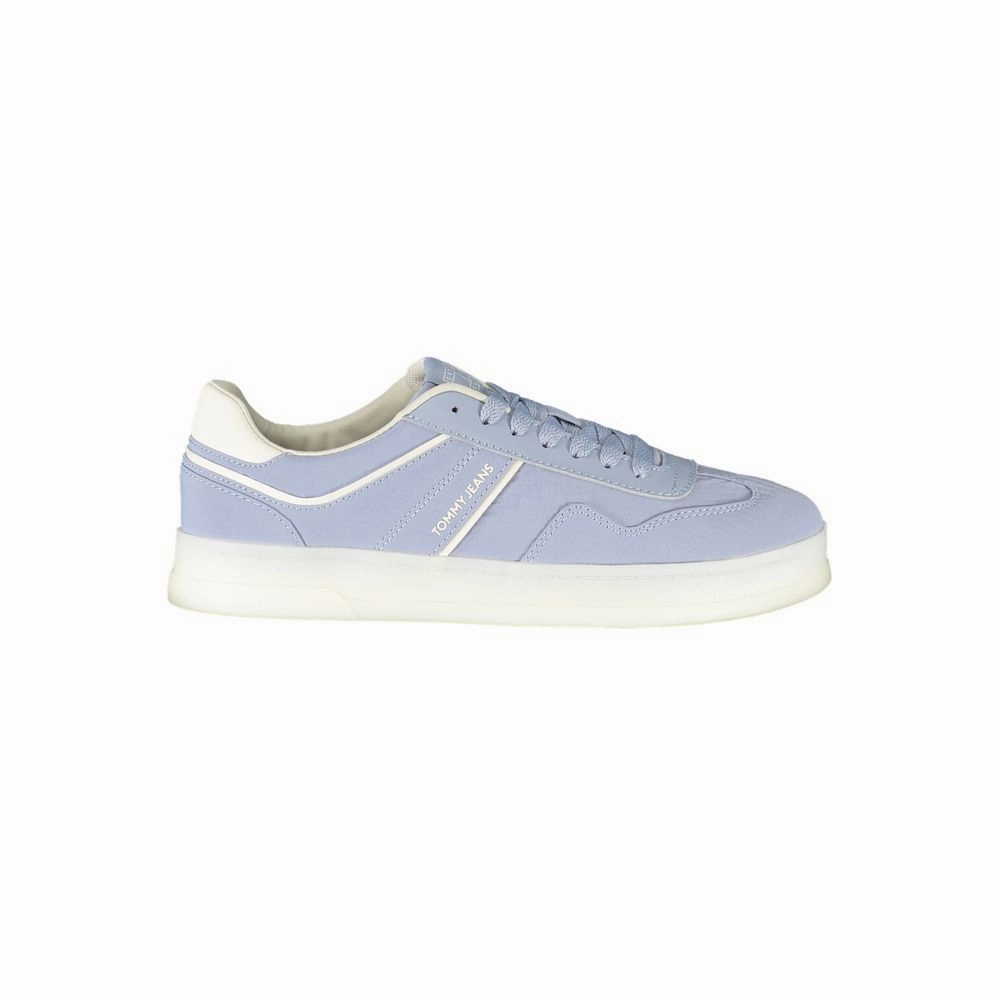 Sneakers Vintage Tommy Hilfiger Blue Leather Women Sneaker