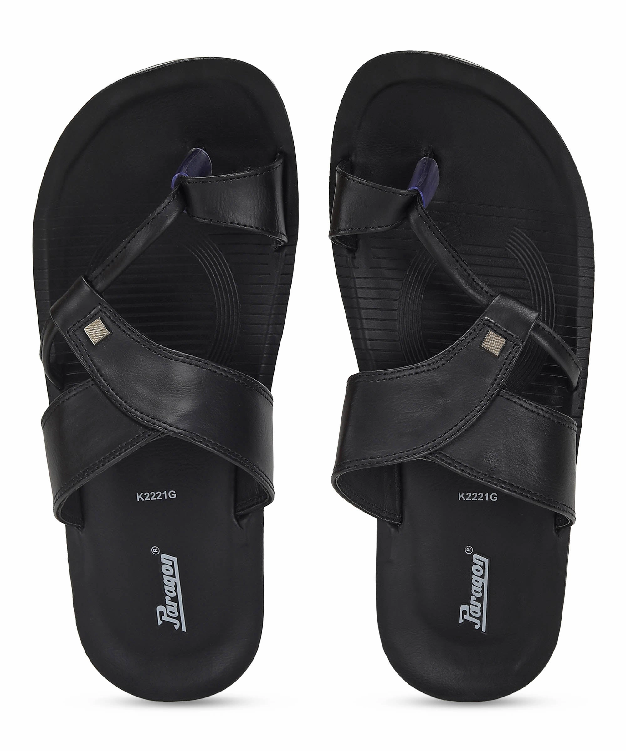 Paragon PUK2221G  Men Stylish Sandals | Comfortable Sandals for Daily Outdoor Use | Casual Formal Sandals with Cushioned Soles Royal Sandals Barbados