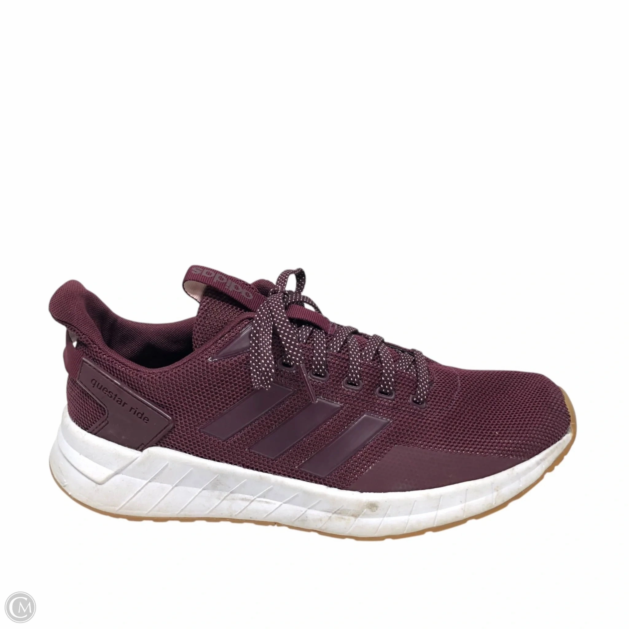 Adidas Advantage Base Shoes Shoes Athletic By Adidas In Maroon, Size: 10