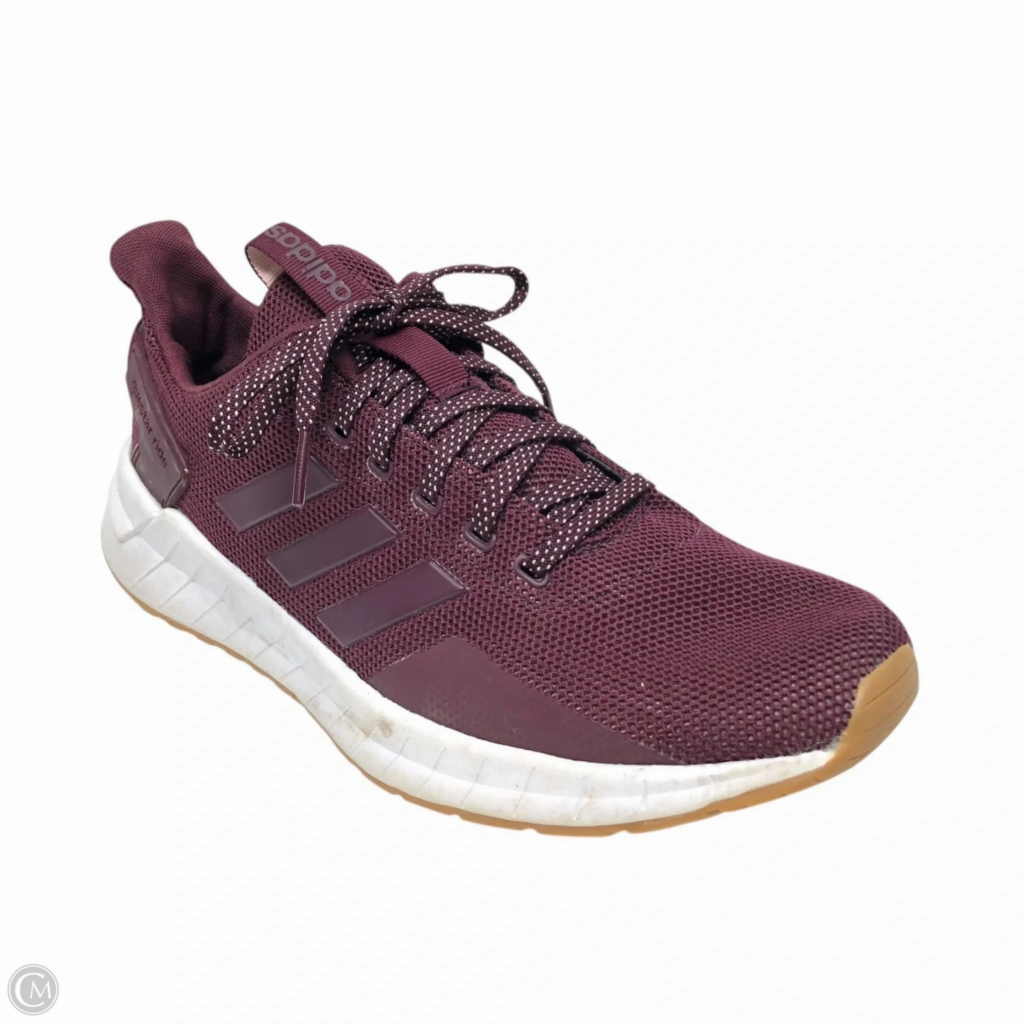 Adidas Shoes Similar To Sambas Shoes Athletic By Adidas In Maroon, Size: 10