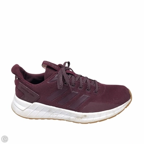 Adidas Running Shoes 90s Shoes Athletic By Adidas In Maroon, Size: 10