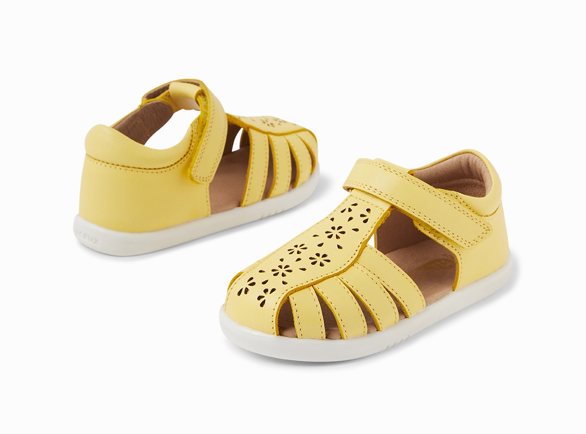 Bobux Iwalk Chelsea Sandal - Pale Banana Narrow Sandals