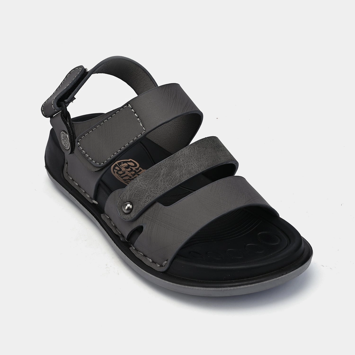 Boys Sandal P-09-GREY Sandals Eileen Fisher