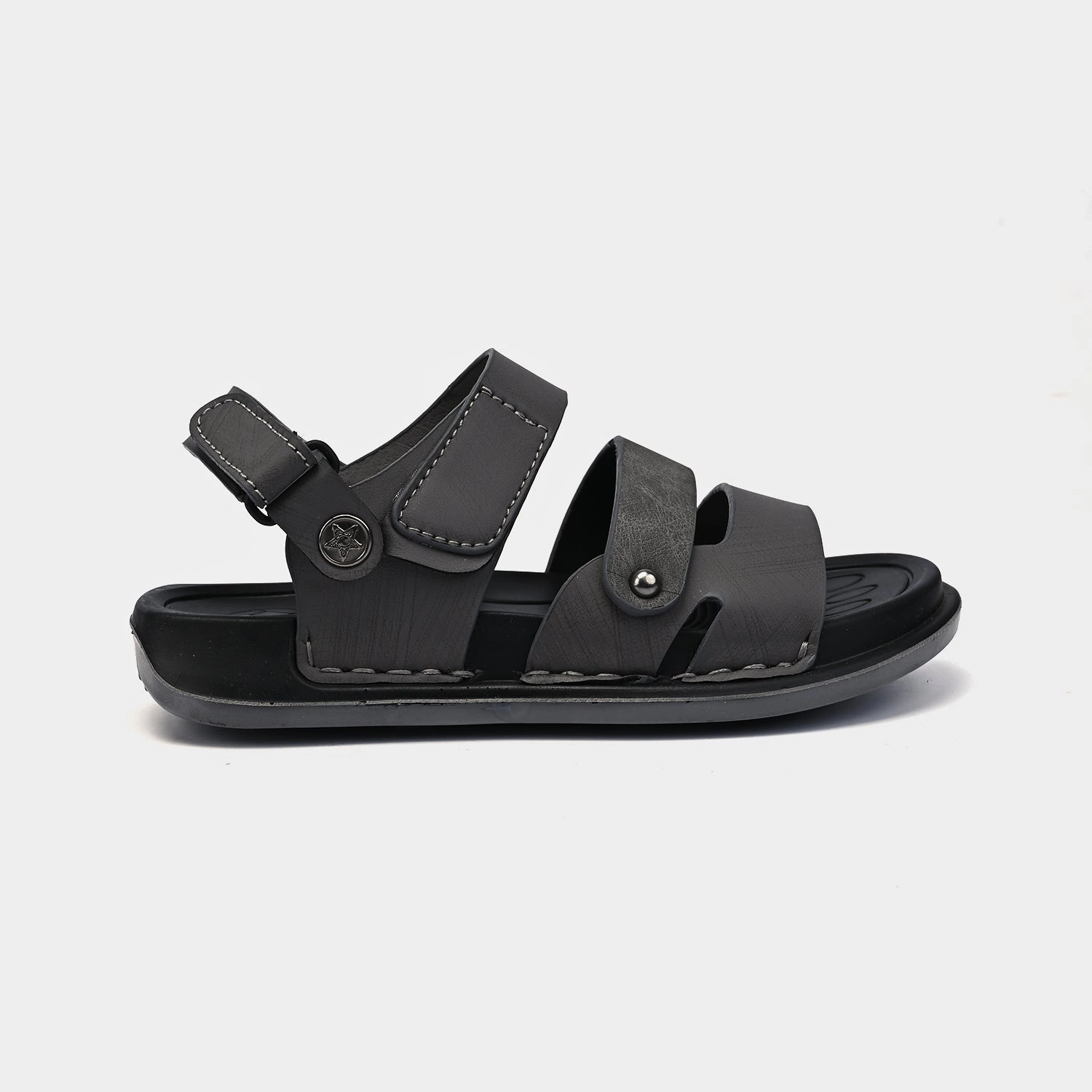 Boys Sandal P-09-GREY Birkenstock Style Sandals
