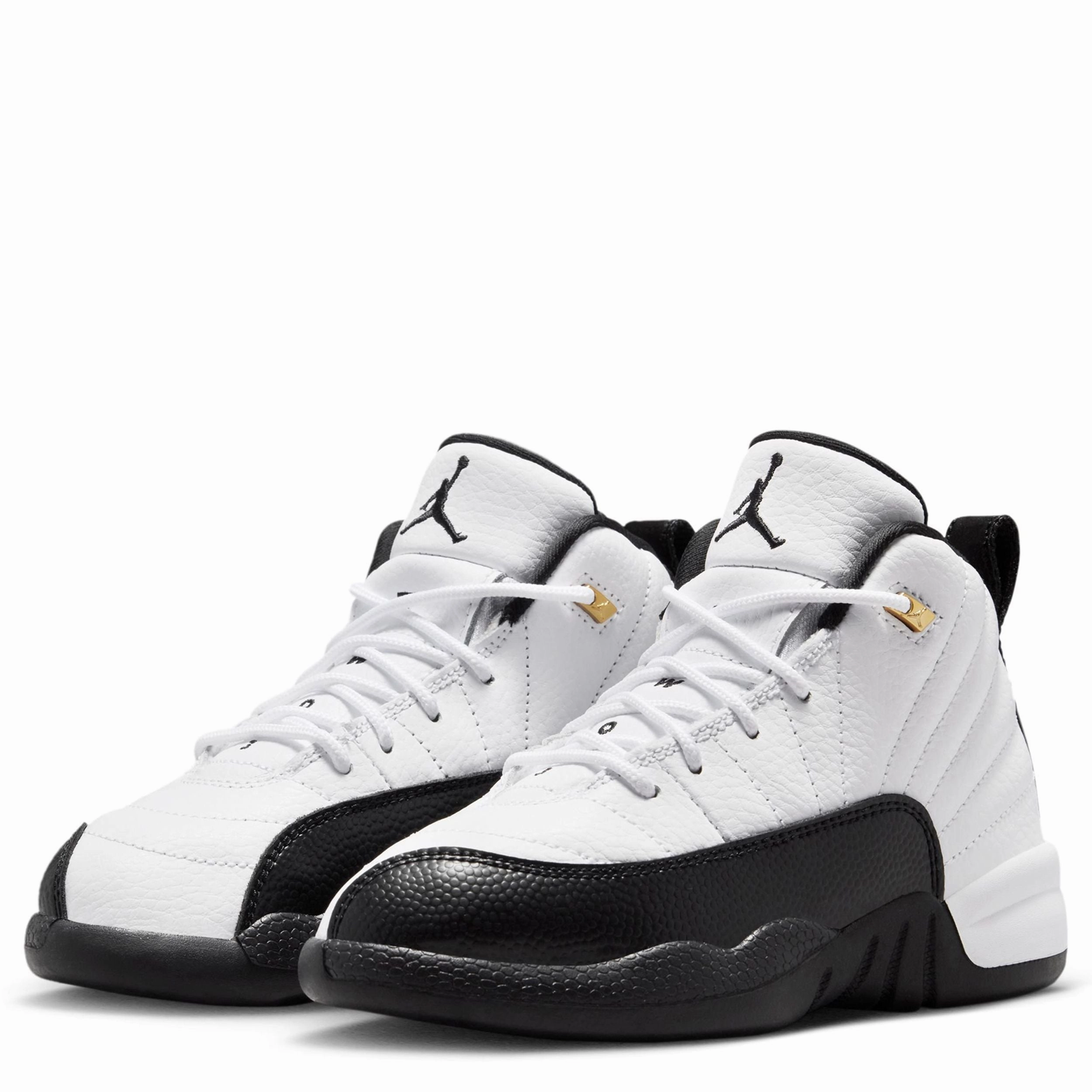 Jordan 12 Retro (Little Kid) Ghost 16 Sneakers