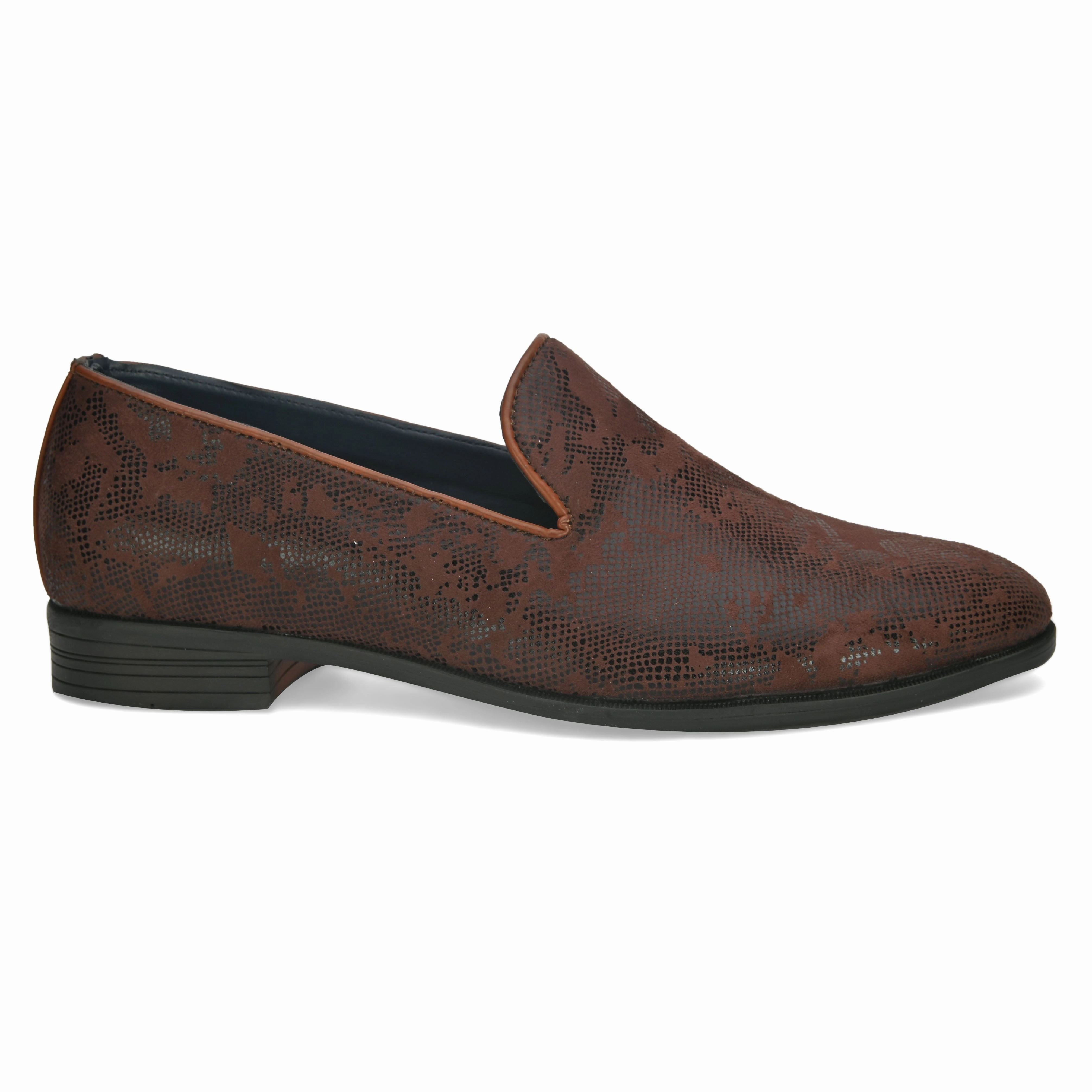 Elan Brown Loafers Timb Loafers