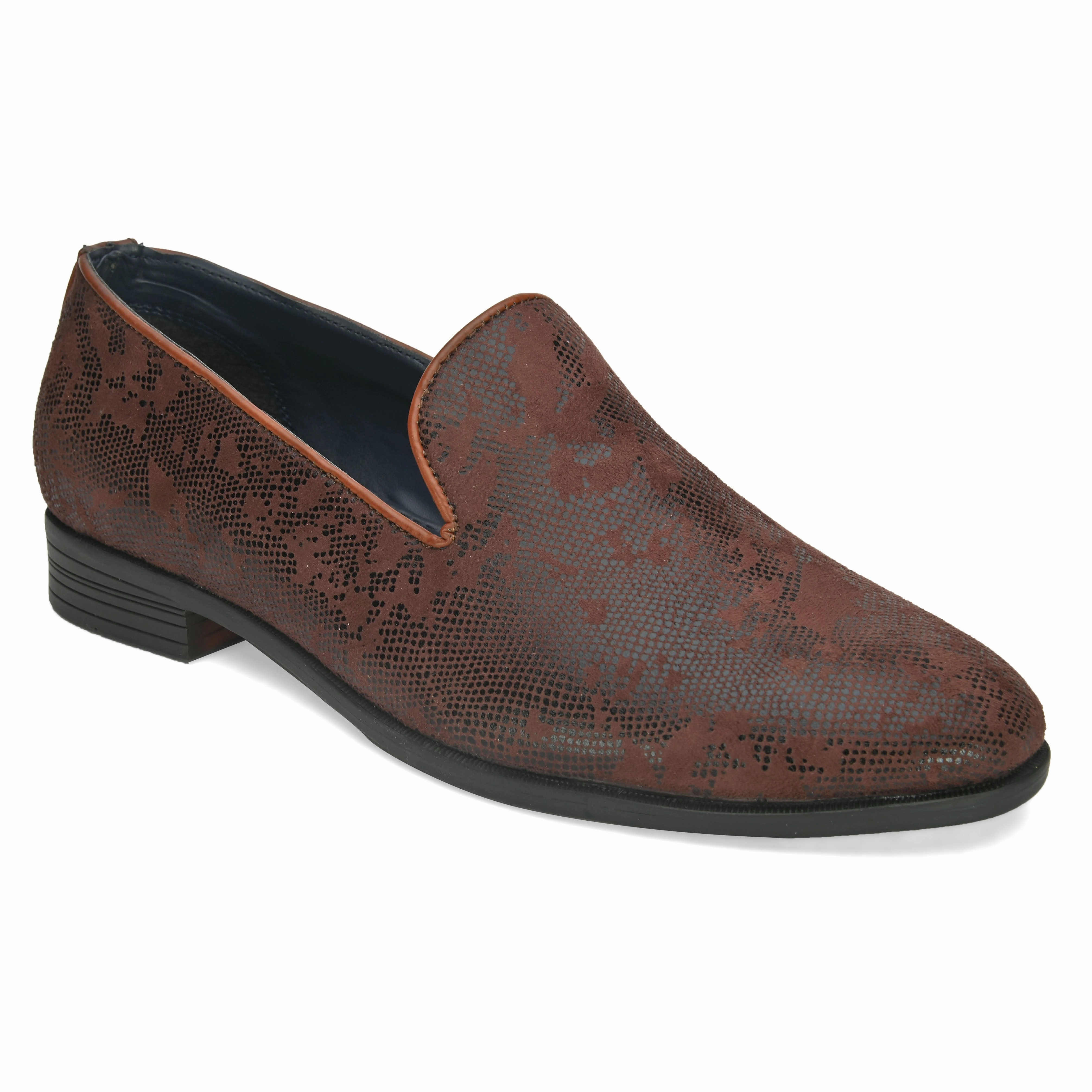 Elan Brown Loafers Casual Loafers
