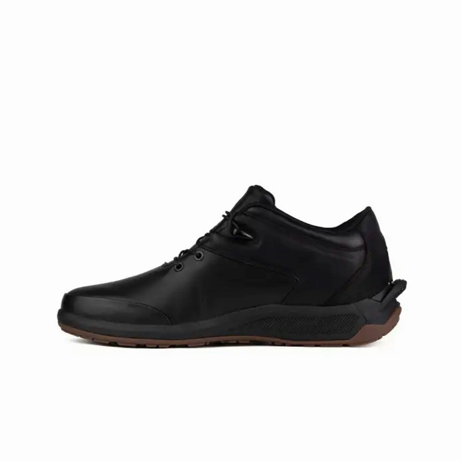 Avail Casual And Shoes Powerlace Urban Leather Sneaker (Men) - Black/Gum